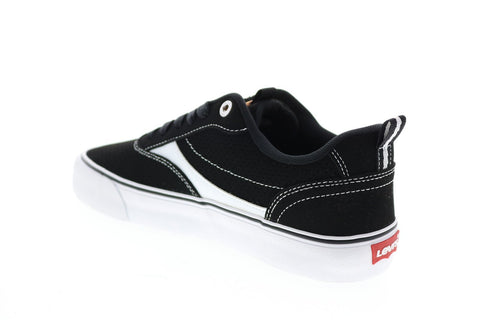 Levis Lance Perf 519755-06A1 Mens Black Synthetic Lifestyle Sneakers Shoes