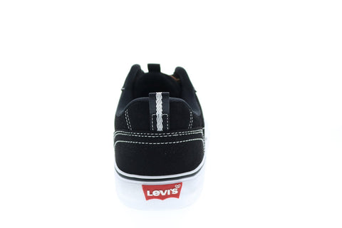 Levis Lance Perf 519755-06A1 Mens Black Synthetic Lifestyle Sneakers Shoes
