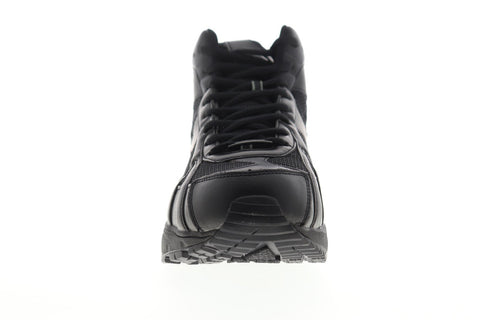 Magnum Must Mid 5199 Mens Black Leather Lace Up Tactical Boots Shoes
