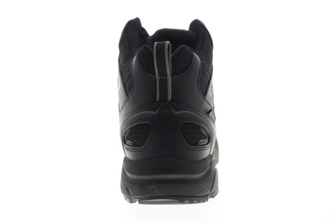 Magnum Must Mid 5199 Mens Black Leather Lace Up Tactical Boots Shoes