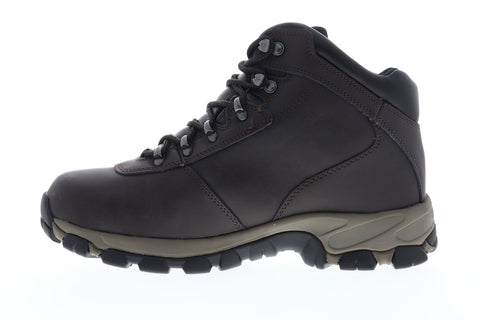 Hi-Tec Altitude V I Wp 52048 Mens Brown Leather Lace Up Hiking Boots