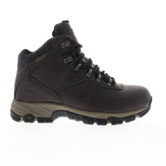 Hi-Tec Altitude V I Wp 52048 Mens Brown Wide 2E Leather Lace Up Hiking Boots