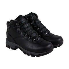 Hi-Tec Altitude V I Wp Wide 52049 Mens Black Wide 2E Leather Hiking Boots Shoes