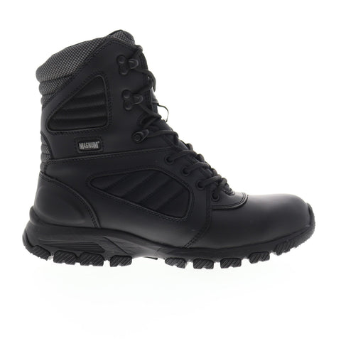 Magnum Response III 8.0 5270W Mens Black Wide 2E Leather Tactical Boots Shoes