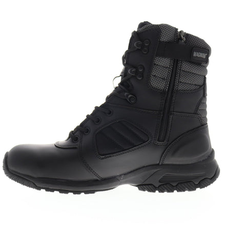 Magnum Response III 8.0 5270W Mens Black Wide 2E Leather Tactical Boots Shoes
