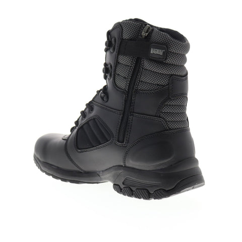 Magnum Response III 8.0 5270W Mens Black Wide 2E Leather Tactical Boots Shoes