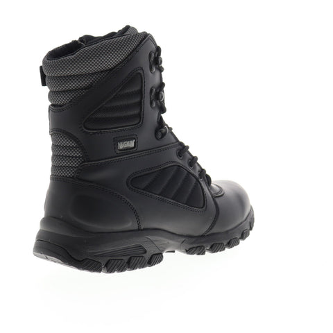 Magnum Response III 8.0 5270W Mens Black Wide 2E Leather Tactical Boots Shoes