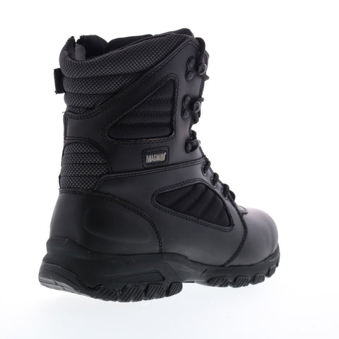 Magnum Response III 8.0 SZ 5207 Mens Black Leather Lace Up Tactical Boots Shoes