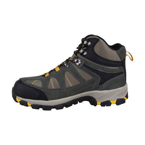 Hi-Tec Altitude Lite I Wp 52103 Mens Gray Suede Lace Up Hiking Boots Shoes