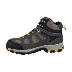 Hi-Tec Men\'s Charcoal and Gold Hiking Boots Hi-Tec Altitude Lite I Wp 52103 Mens Gray Suede Lace Up  main image 2