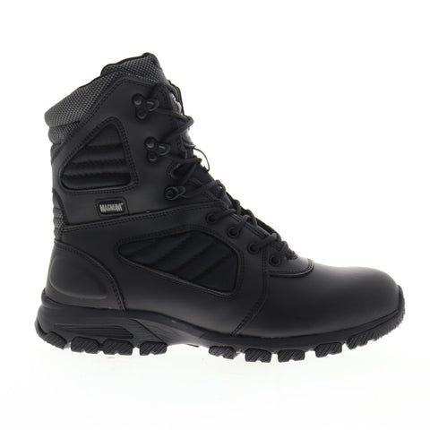 Magnum Response III 8.0 5211 Mens Black Wide 2E Leather Ankle Tactical Boots