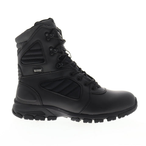 Magnum Response III 8.0 5211 Mens Black Leather Tatical Lace Up Boots Shoes