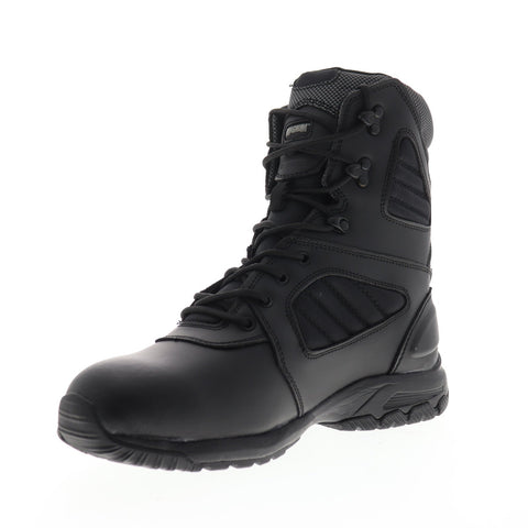 Magnum Response III 8.0 5211 Mens Black Wide 2E Leather Ankle Tactical Boots