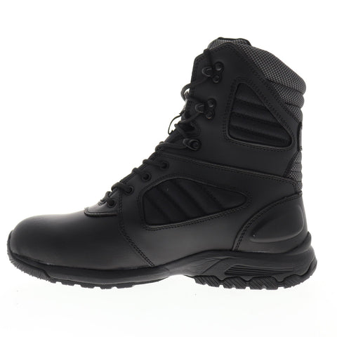 Magnum Response III 8.0 5211 Mens Black Wide 2E Leather Ankle Tactical Boots