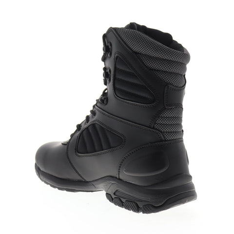 Magnum Response III 8.0 5211 Mens Black Wide 2E Leather Ankle Tactical Boots