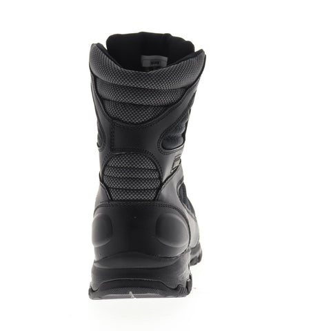 Magnum Response III 8.0 5211 Mens Black Wide 2E Leather Ankle Tactical Boots