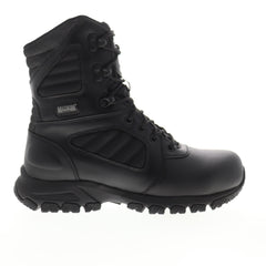 Magnum Response III 8.0 Steel Toe 5213 Mens Black Leather Lace Up Work Boots