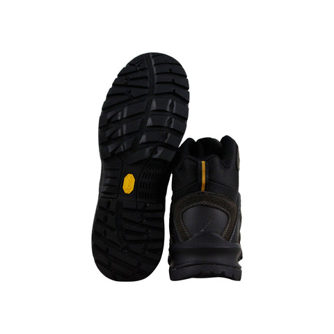 Hi-Tec Mount Diablo I Wp 52161 Mens Black Suede Lace Up Hiking Boots Shoes