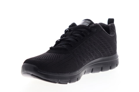 puberteit Goedaardig Streng Skechers Flex Advantage 2.0 The Happs 52185 Mens Black Lifestyle Sneak -  Ruze Shoes