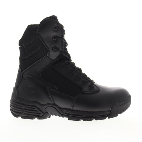 Magnum Stealth Force 8.0 5220 Mens Black Leather Tactical Lace Up Boots Shoes