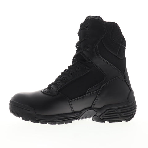 Magnum Stealth Force 8.0 5220 Mens Black Leather Tactical Lace Up Boots Shoes