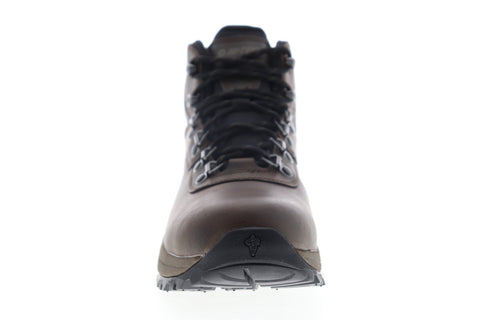 Hi-Tec Altititude VI WP 52216 Mens Brown Leather Lace Up Hiking Boots