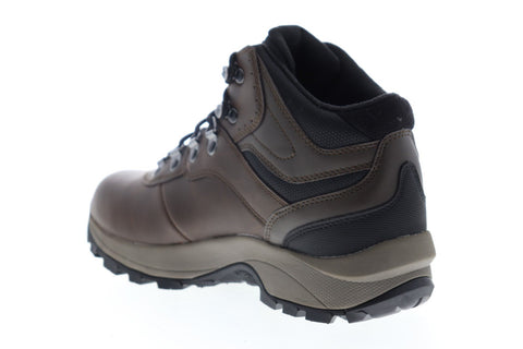 Hi-Tec Altititude VI WP 52216 Mens Brown Leather Lace Up Hiking Boots