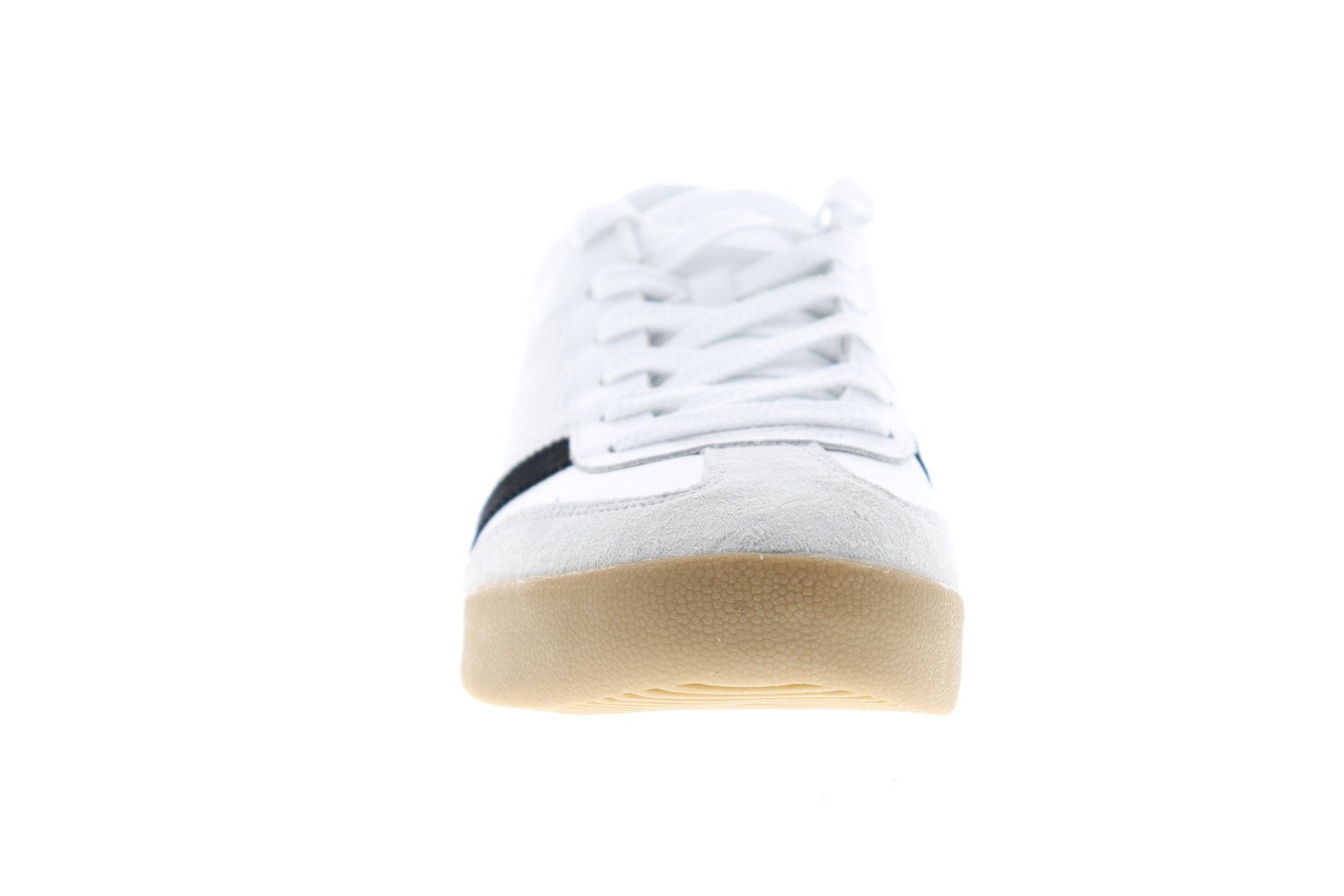 Skechers Zinger 52321 Mens White Leather Low Top Lifestyle