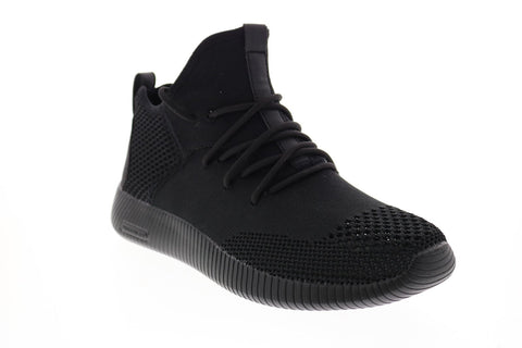 Skechers Depth Charge Up To Snuff 52421 Mens Black Mesh Lifestyle Sneakers Shoes