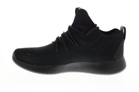 Skechers Depth Charge Up To Snuff 52421 Mens Black Mesh Lifestyle Sneakers Shoes