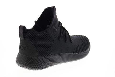 Skechers Depth Charge Up To Snuff 52421 Mens Black Mesh Lifestyle Sneakers Shoes