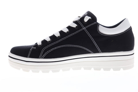 Skechers Street Cleats 2 Bring It Back 52481 Mens Black Low Top Sneakers Shoes