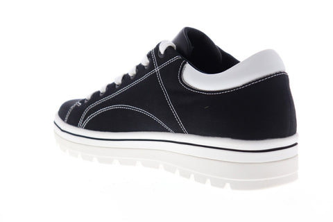 Skechers Street Cleats 2 Bring It Back 52481 Mens Black Low Top Sneakers Shoes
