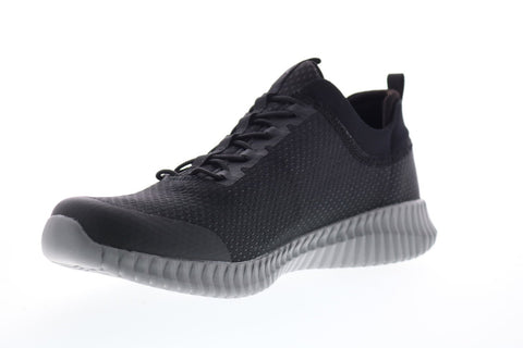 Skechers Elite Flex Belburn 52529 Mens Black Canvas Athletic Cross Training Shoes