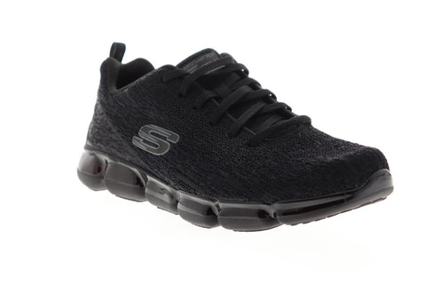 Skechers Skech Air 92 Janden 52570 Mens Black Athletic Cross Training Shoes