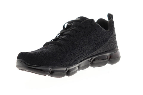 Skechers Skech Air 92 Janden 52570 Mens Black Athletic Cross Training Shoes