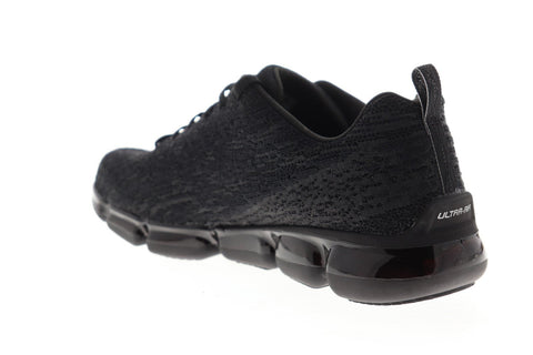 Skechers Skech Air 92 Janden 52570 Mens Black Athletic Cross Training Shoes