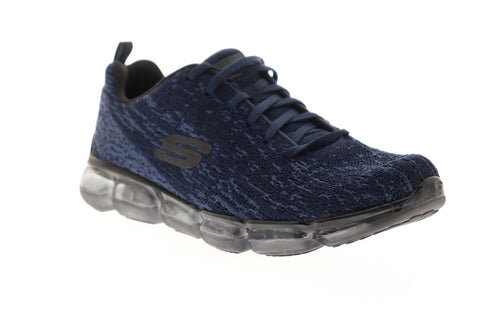 Skechers Skech Air 92 Janden 52570 Mens Black Athletic Cross Training Shoes