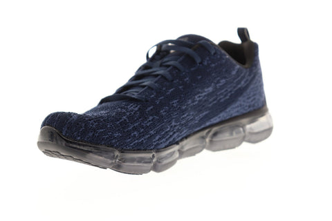 Skechers Skech Air 92 Janden 52570 Mens Black Athletic Cross Training Shoes