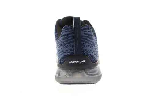 Skechers Skech Air 92 Janden 52570 Mens Black Athletic Cross Training Shoes