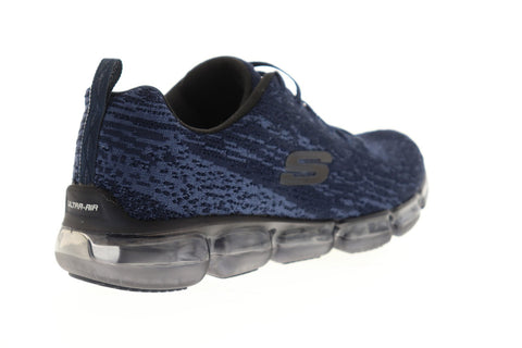 Skechers Skech Air 92 Janden 52570 Mens Black Athletic Cross Training Shoes