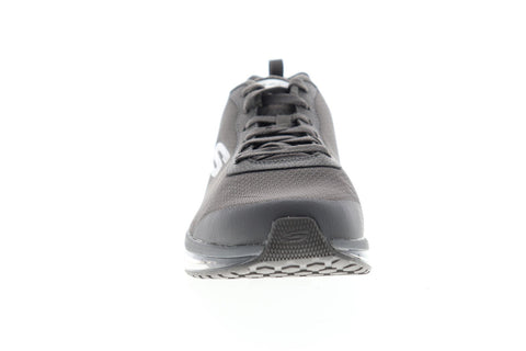Skechers Skech Air Element Reyford Mens Gray Mesh Athletic Walking Shoes