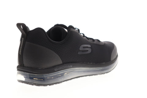Skechers Air Element Reyford 52579 Mens Black Mesh Athletic Cross Training Shoes