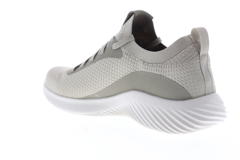 Skechers Bounder Mirkle 52595 Mens Gray Canvas Athletic Cross Training Shoes