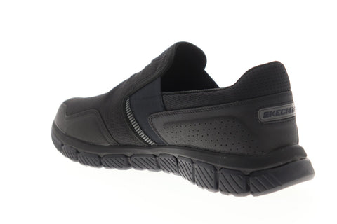 Skechers Skech Flex 2.0  Wentland Mens Black Mesh Athletic Running Shoes