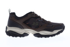 Skechers Sparta 2.0 Tr Mens Brown Leather Athletic Lace Up Training Shoes