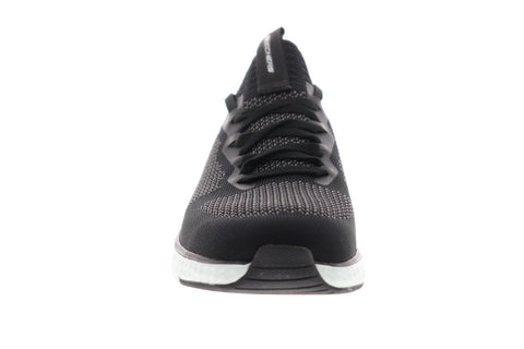 Skechers Solar Fuse Valedge 52757 Mens Black Athletic Cross Training Shoes