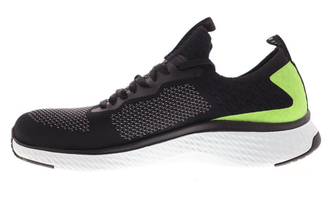 Skechers Solar Fuse Valedge 52757 Mens Black Athletic Cross Training Shoes