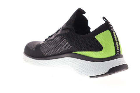 Skechers Solar Fuse Valedge 52757 Mens Black Athletic Cross Training Shoes