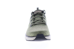 Skechers Solar Fuse Kryzik 52758 Mens Green Canvas Lifestyle